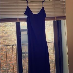 Anthropologie floor length dress